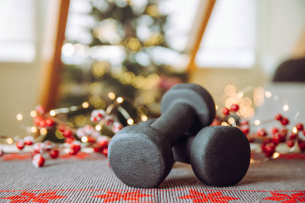 Holiday Dumbbells